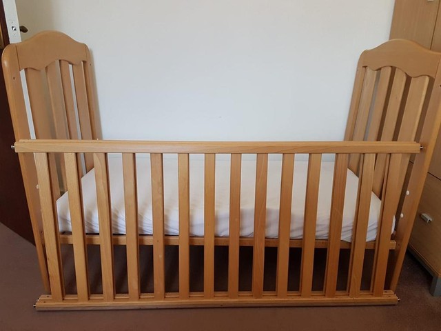 mamma and pappa cot bed mattress